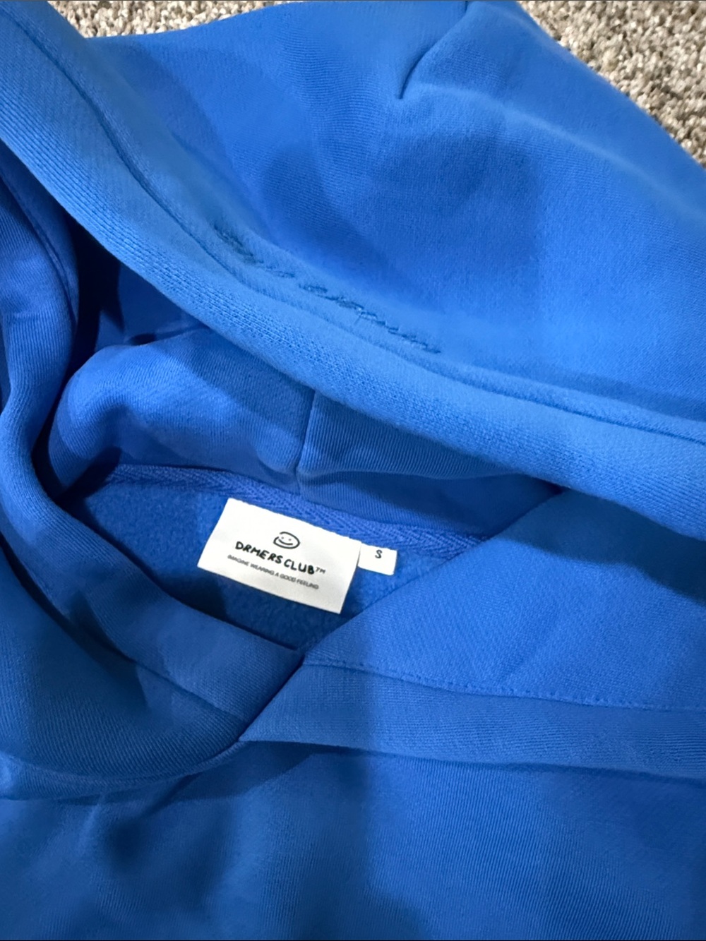 Drmers Club Pullover Hoodie Sweater - Picture 2 of 6